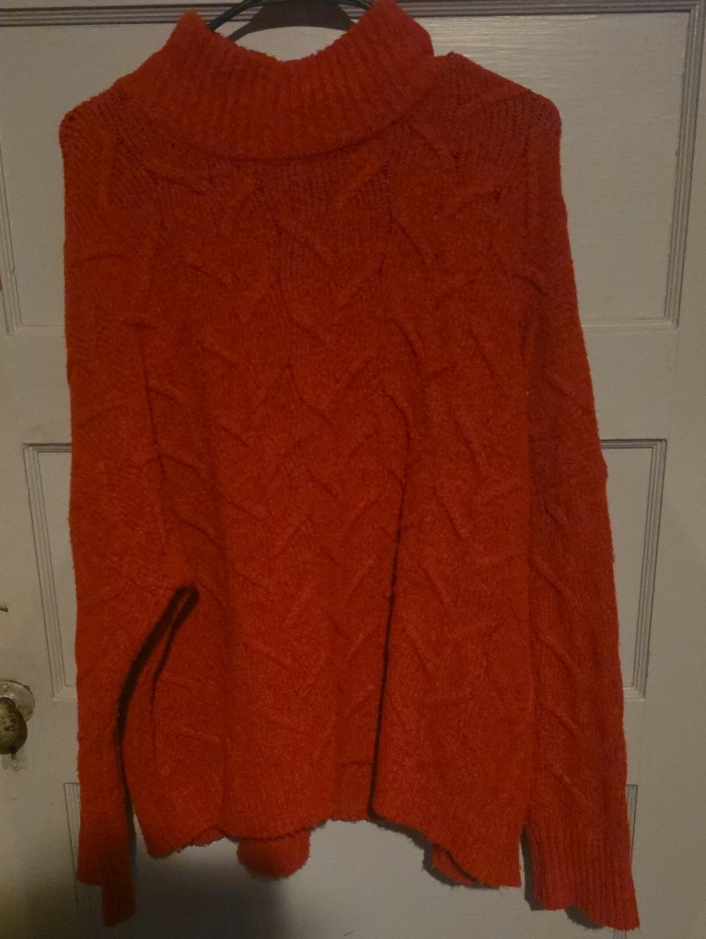 Mock Neck Sweater-LNC